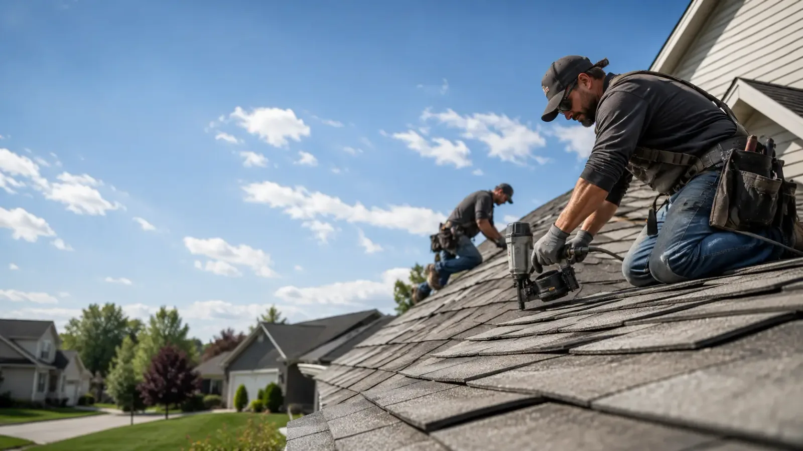 Storm Damage Roof Repair in Middlesex, NY near me